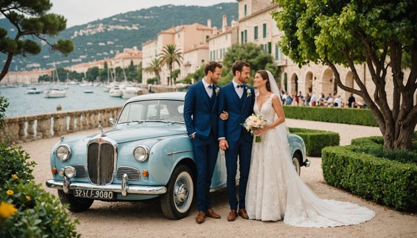 Finding your perfect french riviera wedding photographer