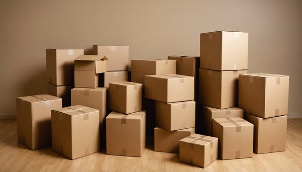 Maximize shipping efficiency using cardboard dividers